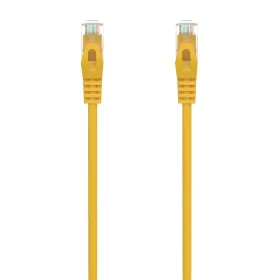 Cable RJ45 Categoría 6 UTP Rígido Aisens A145-0569 Amarillo 3 m de Aisens, Cables Ethernet - Ref: S9900719, Precio: 3,99 €, D...