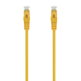 Cable RJ45 Categoría 6 UTP Rígido Aisens A145-0569 Amarillo 3 m de Aisens, Cables Ethernet - Ref: S9900719, Precio: 3,99 €, D...