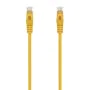 Câble RJ45 Catégorie 6 UTP Rigide Aisens A145-0569 Jaune 3 m de Aisens, Câbles Ethernet - Réf : S9900719, Prix : 3,99 €, Remi...