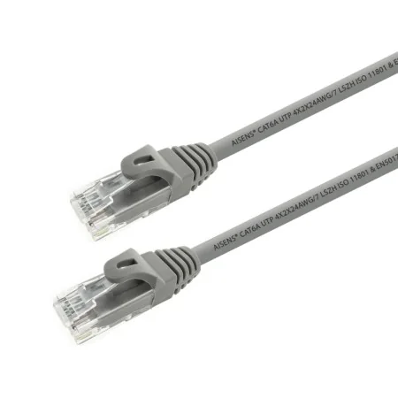 Cabo RJ45 Categoria 6 UTP Rígido Aisens A145-0330 10 m Cinzento de Aisens, Cabos USB - Ref: S9900736, Preço: 6,72 €, Desconto: %