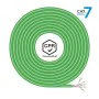 Cable de Red Rígido FTP Categoría 7 Aisens AWG23 Verde 500 m de Aisens, Cables Ethernet - Ref: S9900789, Precio: 376,93 €, De...