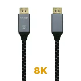 DisplayPort Cable Aisens A149-0438 Black Black/Grey 3 m by Aisens, DisplayPort Cables - Ref: S9900823, Price: 8,93 €, Discoun...