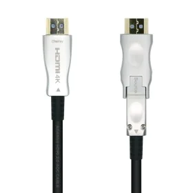 Câble HDMI Aisens A148-0511 Noir 20 m de Aisens, Câbles HDMI - Réf : S9900838, Prix : 46,71 €, Remise : %