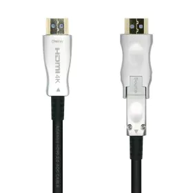 Câble HDMI Aisens A148-0514 Noir 50 m de Aisens, Câbles HDMI - Réf : S9900840, Prix : 82,34 €, Remise : %