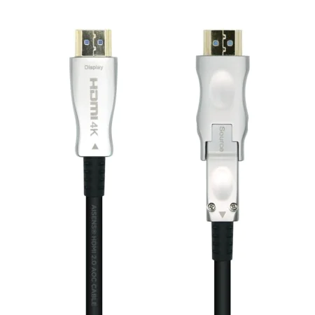 Câble HDMI Aisens A148-0514 Noir 50 m de Aisens, Câbles HDMI - Réf : S9900840, Prix : 82,34 €, Remise : %