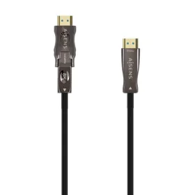 Cabo HDMI Aisens A153-0644 Preto 15 m de Aisens, Cabos HDMI - Ref: S9900857, Preço: 47,94 €, Desconto: %