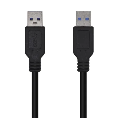 Câble USB Aisens A105-0448 Noir 3 m (1 Unité) de Aisens, Câbles USB - Réf : S9900872, Prix : 5,98 €, Remise : %