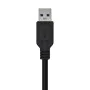 Cabo USB Aisens A105-0448 Preto 3 m (1 Unidade) de Aisens, Cabos USB - Ref: S9900872, Preço: 5,98 €, Desconto: %