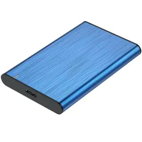 Carcasa para Disco Duro Aisens ASE-2525BLU Azul 2,5" USB 3.1 de Aisens, Cajas - Ref: S9900882, Precio: 8,95 €, Descuento: %