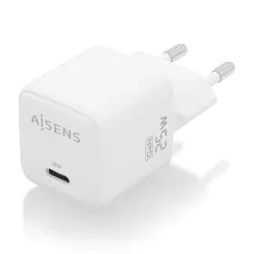 Chargeur mural Aisens ASCH-25W1P012-W Blanc 25 W (1 Unité) de Aisens, Chargeurs - Réf : S9900945, Prix : 8,43 €, Remise : %