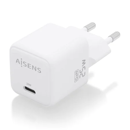 Carregador de Parede Aisens ASCH-25W1P012-W Branco 25 W (1 Unidade) de Aisens, Carregadores - Ref: S9900945, Preço: 8,43 €, D...