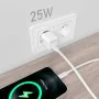 Wall Charger Aisens ASCH-25W1P012-W White 25 W (1 Unit) by Aisens, Chargers - Ref: S9900945, Price: 8,43 €, Discount: %