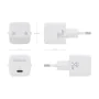 Wall Charger Aisens ASCH-25W1P012-W White 25 W (1 Unit) by Aisens, Chargers - Ref: S9900945, Price: 8,43 €, Discount: %