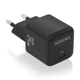 Caricabatterie da Parete Aisens ASCH-25W1P013-BK 25 W Nero (1 Unità) di Aisens, Caricabatterie - Rif: S9900946, Prezzo: 8,43 ...