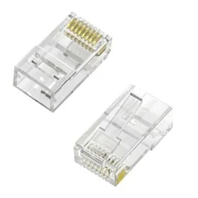 Connettore RJ45 Categoria 6 UTP Aisens A139-0657 Trasparente di Aisens, Cavi Ethernet - Rif: S9900963, Prezzo: 9,62 €, Sconto: %