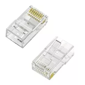 Conector RJ45 Categoría 6 UTP Aisens A139-0657 Transparente de Aisens, Cables Ethernet - Ref: S9900963, Precio: 9,62 €, Descu...