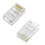 Connecteur RJ45 Catégorie 6 UTP Aisens A139-0657 Transparent de Aisens, Câbles Ethernet - Réf : S9900963, Prix : 9,62 €, Remi...