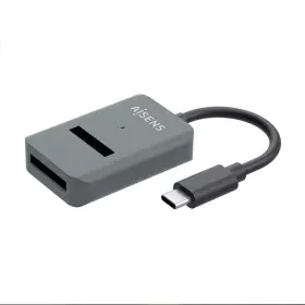 Adaptador USB a SATA para Disco Rígido Aisens ASUC-M2D012-GR de Aisens, Acessórios para câmaras digitais - Ref: S9900977, Pre...