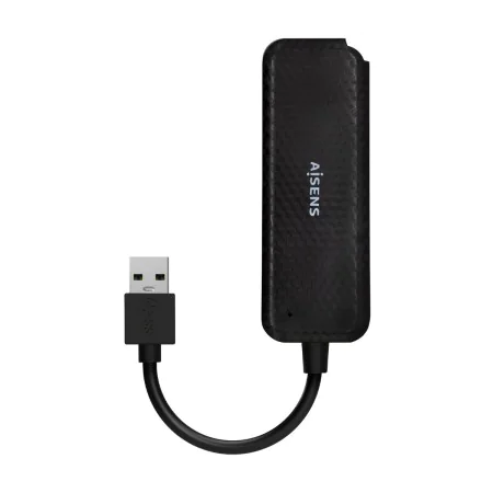 Hub USB Aisens A106-0713 Schwarz (1 Stück) von Aisens, Netzwerk-Hubs - Ref: S9900991, Preis: 10,60 €, Rabatt: %