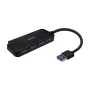 Hub USB Aisens A106-0713 Preto (1 Unidade) de Aisens, Hubs de rede - Ref: S9900991, Preço: 9,53 €, Desconto: %