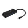 Hub USB Aisens A109-0715 Preto (1 Unidade) de Aisens, Hubs de rede - Ref: S9901000, Preço: 9,57 €, Desconto: %