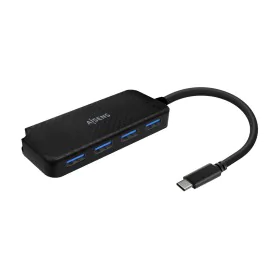 Hub USB Aisens A109-0715 Noir (1 Unité) de Aisens, Hubs de réseau - Réf : S9901000, Prix : 9,57 €, Remise : %