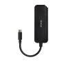 USB Hub Aisens A109-0715 Black (1 Unit) by Aisens, Network hubs - Ref: S9901000, Price: 9,57 €, Discount: %