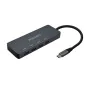 Hub USB Aisens A109-0745 Cinzento (1 Unidade) de Aisens, Hubs de rede - Ref: S9901003, Preço: 16,89 €, Desconto: %