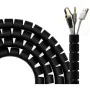 Organizador de Cables Aisens A151-0604 Negro Plástico de Aisens, Organizadores de cables - Ref: S9901027, Precio: 4,71 €, Des...