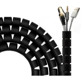 Cable Organiser Aisens A151-0604 Black Plastic by Aisens, Cable Organisers - Ref: S9901027, Price: 4,71 €, Discount: %