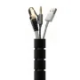 Organizador de Cables Aisens A151-0604 Negro Plástico de Aisens, Organizadores de cables - Ref: S9901027, Precio: 4,71 €, Des...