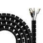 Cable Organiser Aisens A151-0605 Black Plastic by Aisens, Cable Organisers - Ref: S9901028, Price: 6,06 €, Discount: %