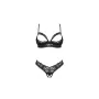 Conjunto de Lingerie Obsessive Preto XS/S de Obsessive, Conjuntos de lingerie - Ref: M0400877, Preço: 20,64 €, Desconto: %