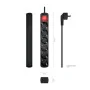 Multiprise 6 Prises avec Interrupteur Aisens A154-0536 Noir (1,4 m) de Aisens, Multiprises - Réf : S9901035, Prix : 9,81 €, R...