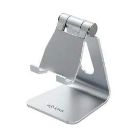 Mobile or tablet support Aisens MS1PM-081 Silver Steel 8" (1 Unit) by Aisens, Stands - Ref: S9901055, Price: 7,05 €, Discount: %