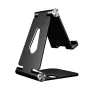 Soporte para móvil o tablet Aisens MS2PM-090 Negro (1 unidad) de Aisens, Soportes - Ref: S9901060, Precio: 10,13 €, Descuento: %