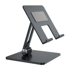 Soporte para móvil o tablet Aisens MS2PXXL-183 Negro Gris (1 unidad) de Aisens, Soportes - Ref: S9901064, Precio: 17,24 €, De...