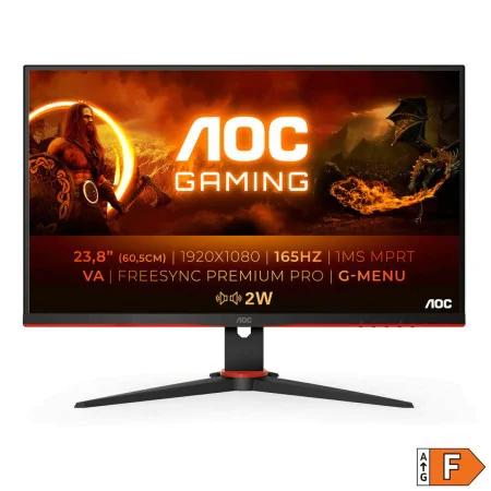 Gaming-Monitor AOC 24G2SAE/BK 23,8" Full HD 165 Hz von AOC, Monitore - Ref: S9901219, Preis: 131,39 €, Rabatt: %