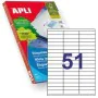 Adhesive labels Apli 01294 100 Sheets 70 x 16,9 mm White by Apli, Adhesive labels and stickers - Ref: S9901284, Price: 21,50 ...