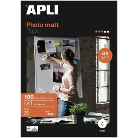 Carta Fotografica Lucida Apli 12626 (100 Unità) di Apli, Carta da stampa - Rif: S9901295, Prezzo: 7,36 €, Sconto: %