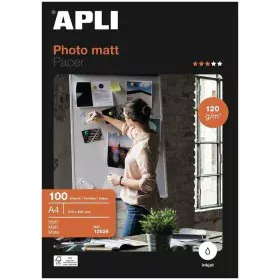 Carta Fotografica Lucida Apli 12626 (100 Unità) di Apli, Carta da stampa - Rif: S9901295, Prezzo: 7,36 €, Sconto: %