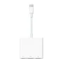 Adaptateur USB Apple MUF82ZM/A Blanc de Apple, Lecteurs de carte mémoire externes - Réf : S9901581, Prix : 91,06 €, Remise : %