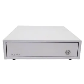 Cajón Portamonedas APPROX appCASH33WH Blanco de APPROX, Caja de efectivo - Ref: S9901693, Precio: 47,70 €, Descuento: %