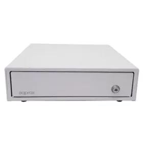 Cajón Portamonedas APPROX appCASH33WH Blanco de APPROX, Caja de efectivo - Ref: S9901693, Precio: 49,22 €, Descuento: %