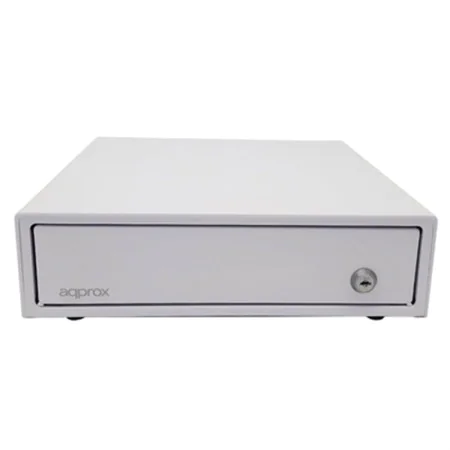 Cassetto Portamonete APPROX appCASH33WH Bianco di APPROX, Piccole casseforti per contanti e assegni - Rif: S9901693, Prezzo: ...