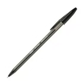 Crayon Bic Cristal Exact Noir de Bic, Stylos à bille non rétractable - Réf : S9901974, Prix : 6,26 €, Remise : %