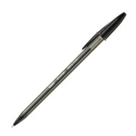 Crayon Bic Cristal Exact Noir de Bic, Stylos à bille non rétractable - Réf : S9901974, Prix : 6,96 €, Remise : %