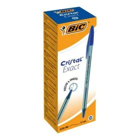 Bolígrafo Bic Cristal Exact Azul de Bic, Bolígrafos de bola - Ref: S9901975, Precio: 6,96 €, Descuento: %