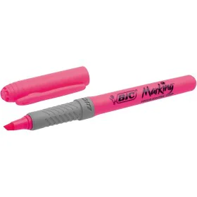 Marqueur fluorescent Bic Highlighter Grip (3 Pièces) de Bic, Marque-pages - Réf : S9901987, Prix : 7,88 €, Remise : %