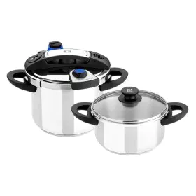 Pressure cooker BRA A185605 Stainless steel by BRA, Pressure Cookers - Ref: S9902081, Price: 127,61 €, Discount: %